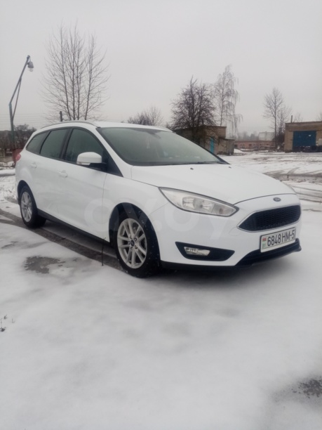 Ford Focus III · Рестайлинг, 2016 г.