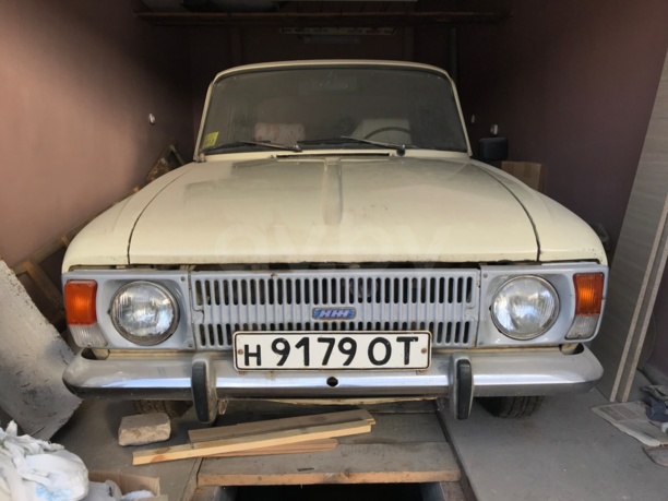 Москвич 412, 1990 г.