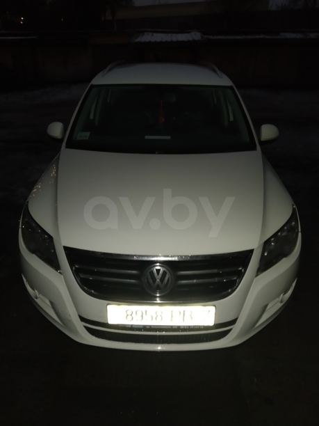 Volkswagen Tiguan I, 2008 г.