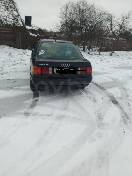 Audi 80 B3, 1987 г.