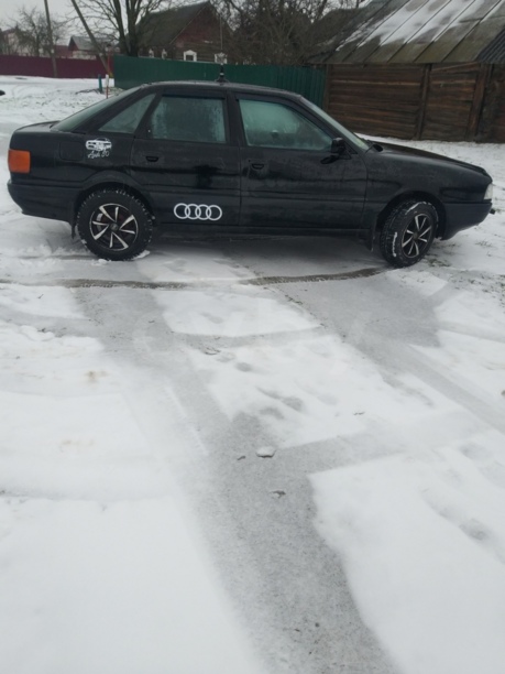 Audi 80 B3, 1987 г.
