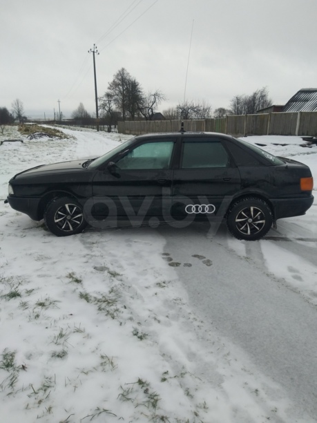 Audi 80 B3, 1987 г.