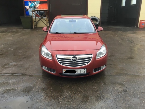 Opel Insignia I, 2008 г.