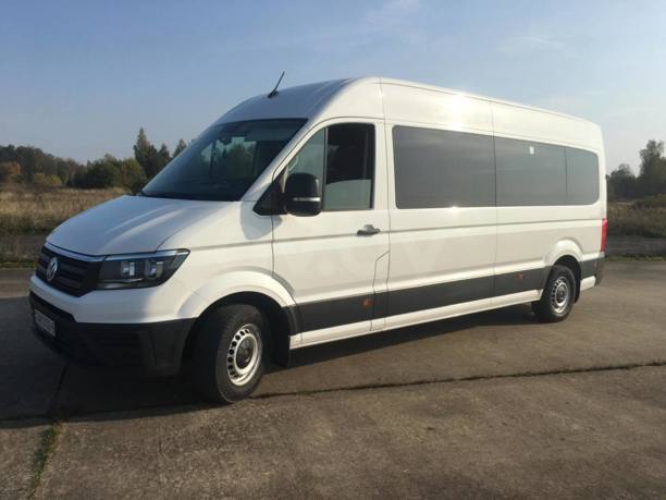 Volkswagen Crafter, 2020 г.