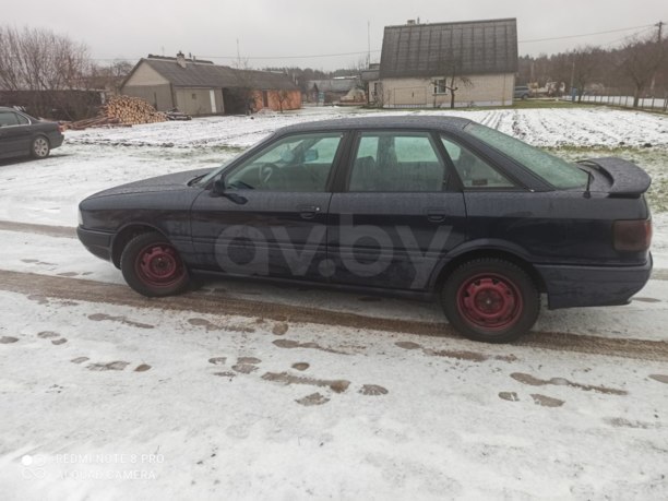 Audi 80 B3, 1989 г.