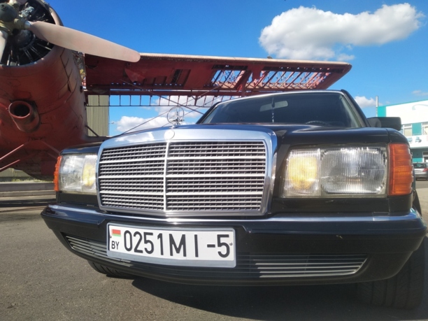 Mercedes-Benz S-Класс W126, C126, 1981 г.