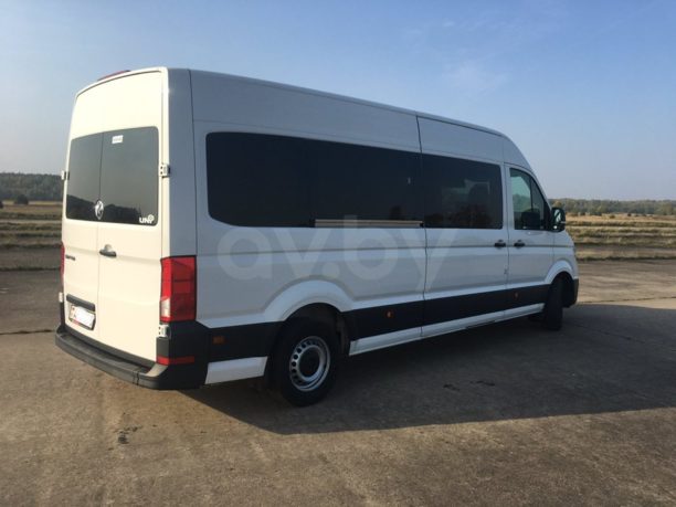 Volkswagen Crafter, 2020 г.