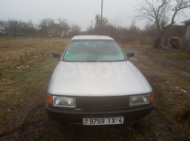 Audi 80 B3, 1989 г.