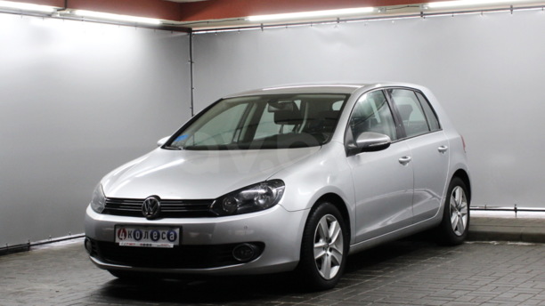 Volkswagen Golf VI, 2009 г.