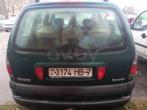 Renault Espace III, 1999 г.