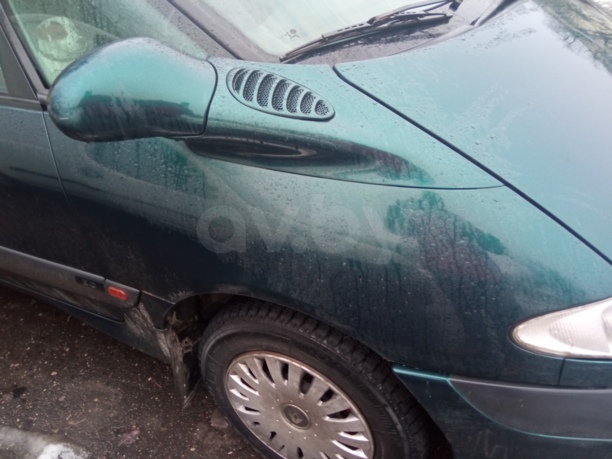 Renault Espace III, 1999 г.