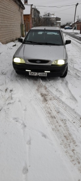 Ford Escort V · Рестайлинг, 1994 г.