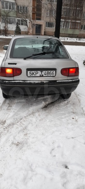 Ford Escort V · Рестайлинг, 1994 г.