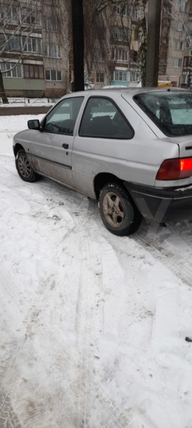 Ford Escort V · Рестайлинг, 1994 г.