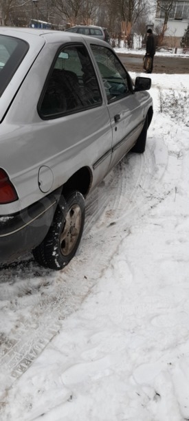 Ford Escort V · Рестайлинг, 1994 г.
