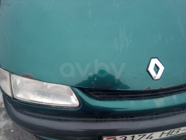 Renault Espace III, 1999 г.