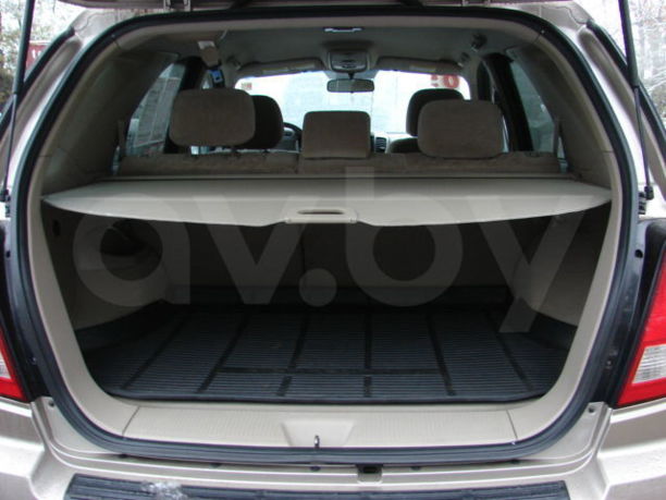 Kia Sorento I, 5 мест, 2005 г.