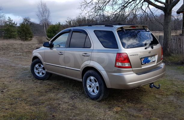 Kia Sorento I, 5 мест, 2005 г.