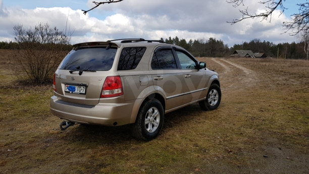 Kia Sorento I, 5 мест, 2005 г.