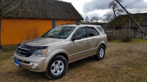 Kia Sorento I, 5 мест, 2005 г.