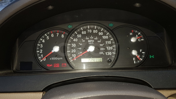 Kia Sorento I, 5 мест, 2005 г.