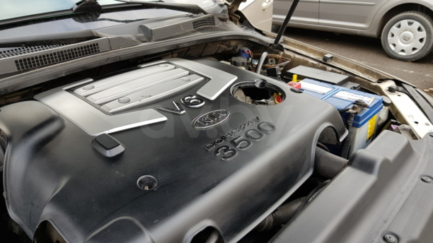 Kia Sorento I, 5 мест, 2005 г.