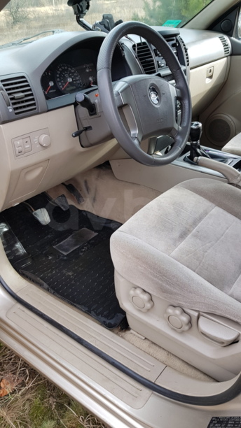 Kia Sorento I, 5 мест, 2005 г.