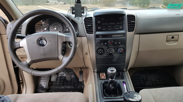 Kia Sorento I, 5 мест, 2005 г.