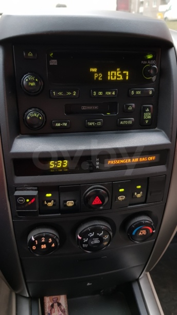 Kia Sorento I, 5 мест, 2005 г.
