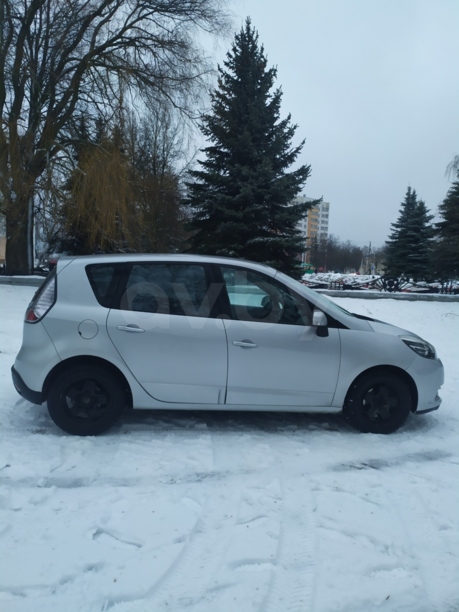 Renault Scenic III, 2015 г.