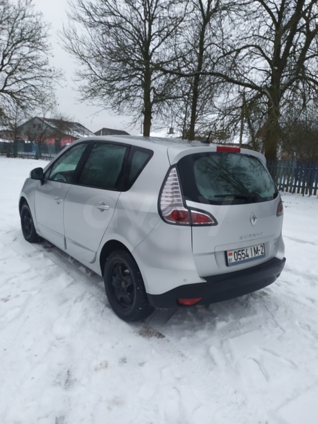 Renault Scenic III, 2015 г.
