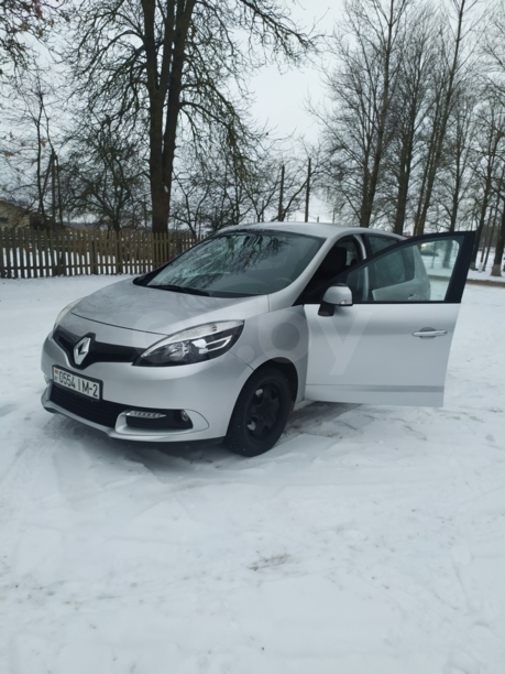Renault Scenic III, 2015 г.