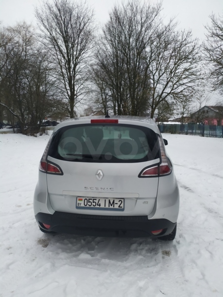 Renault Scenic III, 2015 г.