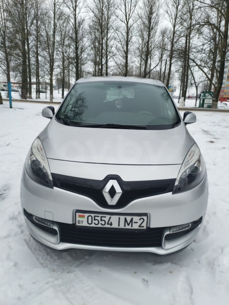 Renault Scenic III, 2015 г.