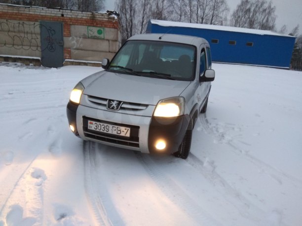 Peugeot Partner Origin · Рестайлинг, 2006 г.