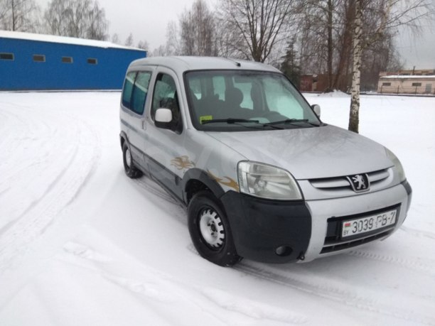Peugeot Partner Origin · Рестайлинг, 2006 г.