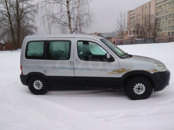 Peugeot Partner Origin · Рестайлинг, 2006 г.