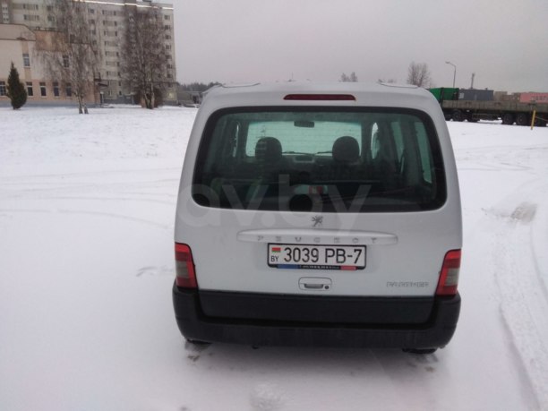 Peugeot Partner Origin · Рестайлинг, 2006 г.