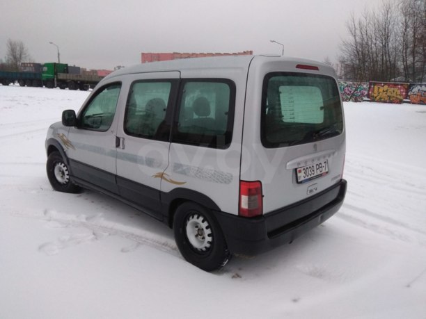 Peugeot Partner Origin · Рестайлинг, 2006 г.