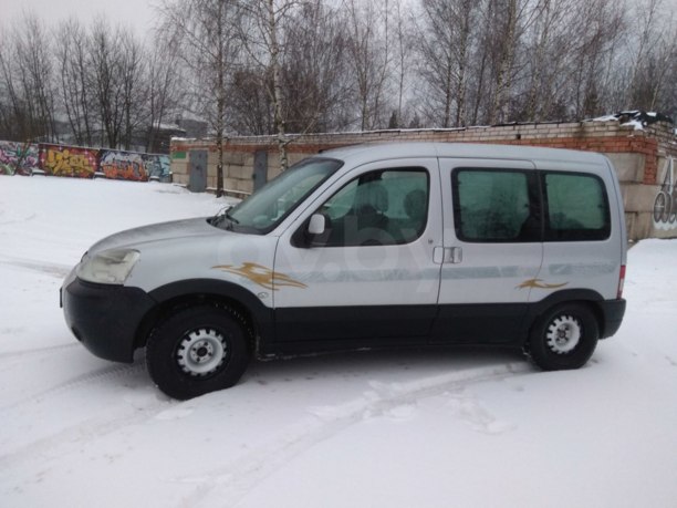 Peugeot Partner Origin · Рестайлинг, 2006 г.