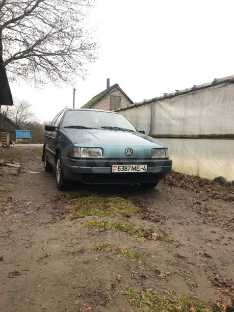 Volkswagen Passat B3, 1990 г.