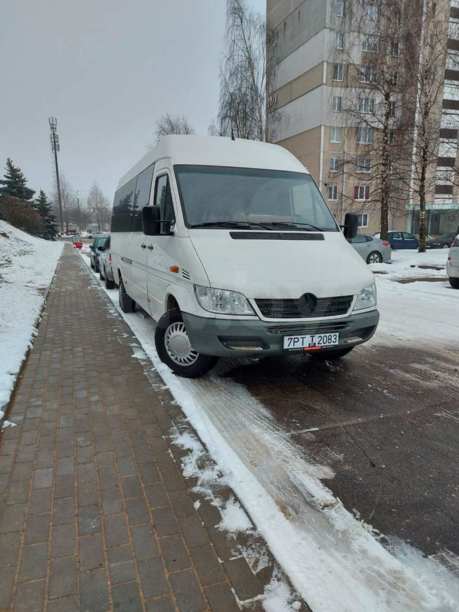 Mercedes-Benz Sprinter, 2004 г.