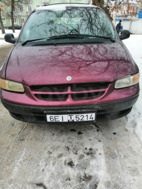 Chrysler Voyager III, 2000 г.
