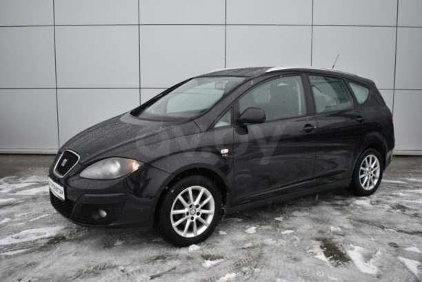 SEAT Altea I · Рестайлинг, 2009 г.