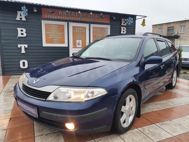 Renault Laguna II, 2002 г.