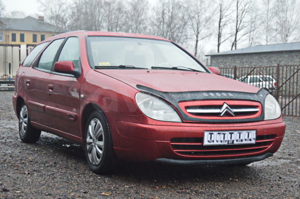 Citroen Xsara I · Рестайлинг, 2001 г.