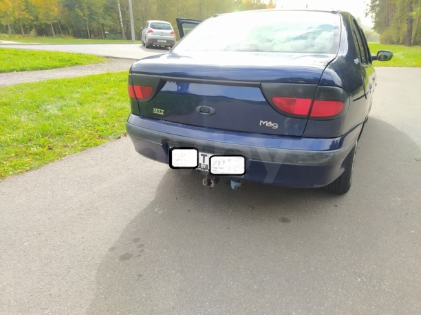 Renault Megane I, 1997 г.