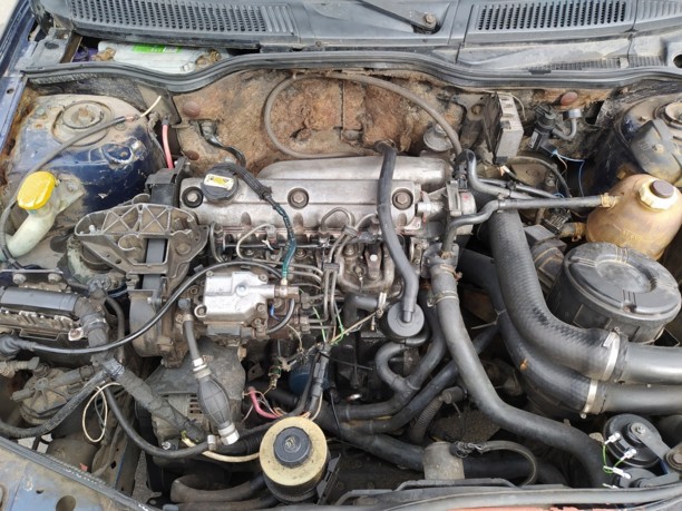 Renault Megane I, 1997 г.