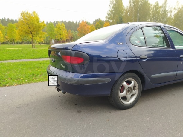 Renault Megane I, 1997 г.