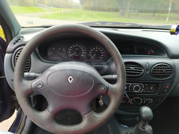 Renault Megane I, 1997 г.